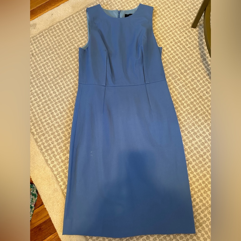 J Crew Sheath dress in bi-stretch cotton. Excellent condition
